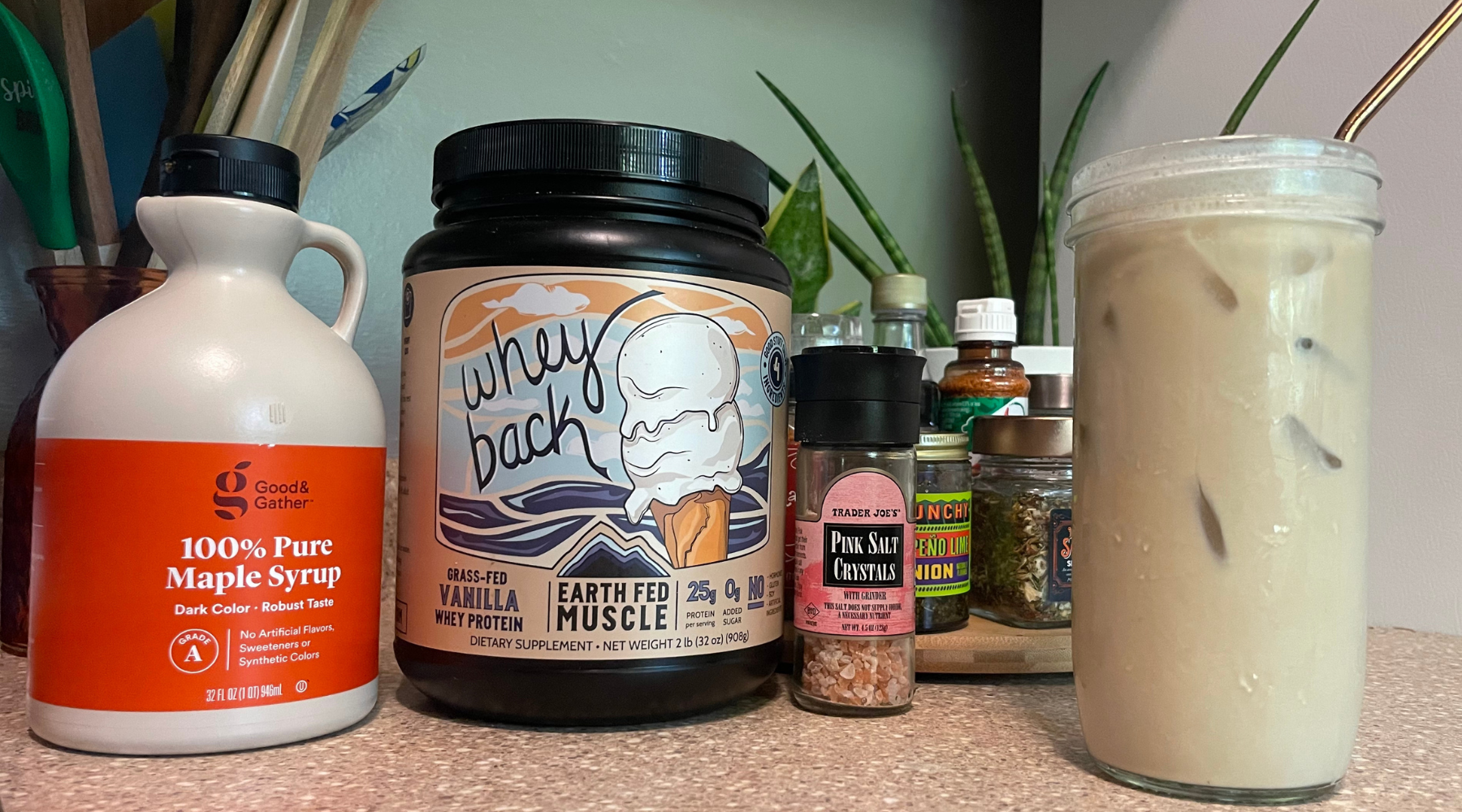 Earth Fed Muscle Grass-Fed Whey Protein Whey Back Vanilla