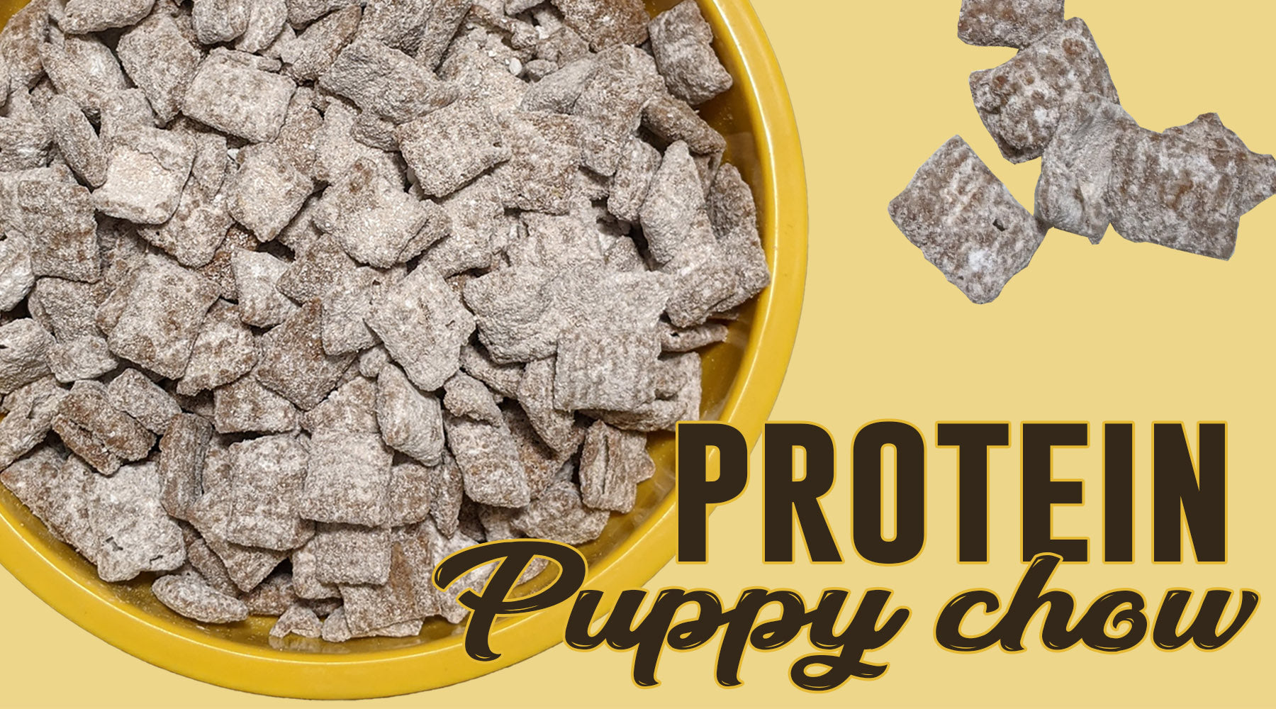 Protein puppy cheap chow