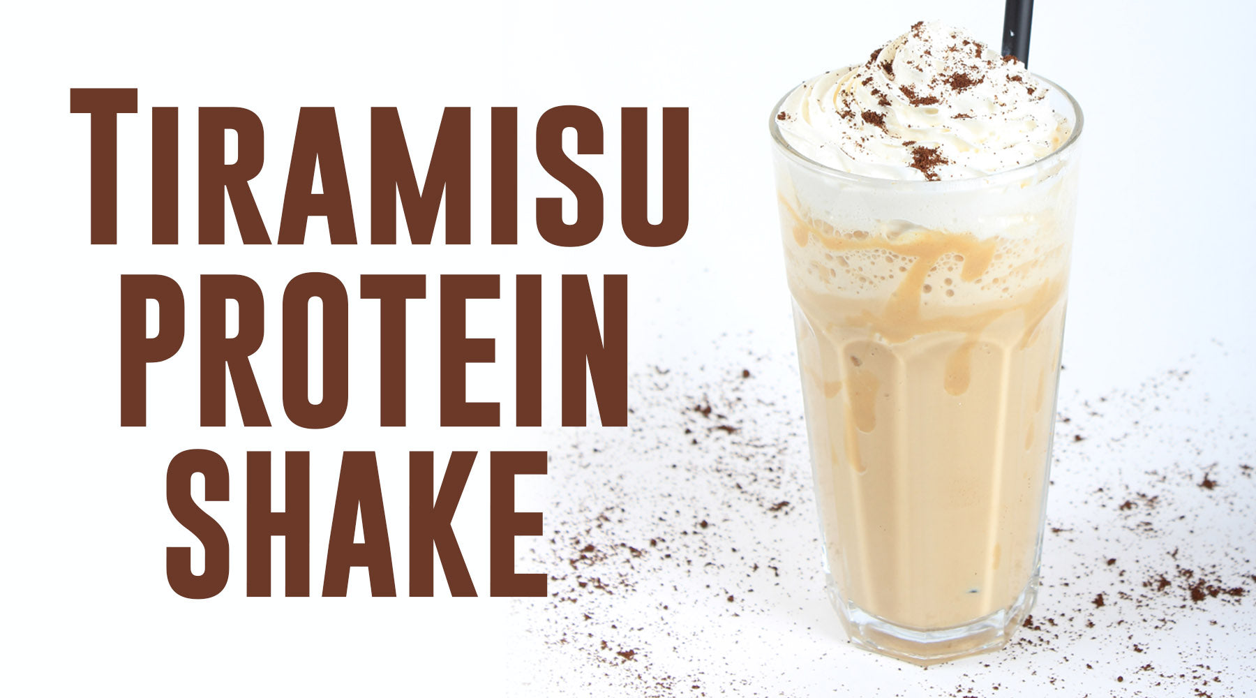Tiramisu Protein Shake, Recipe