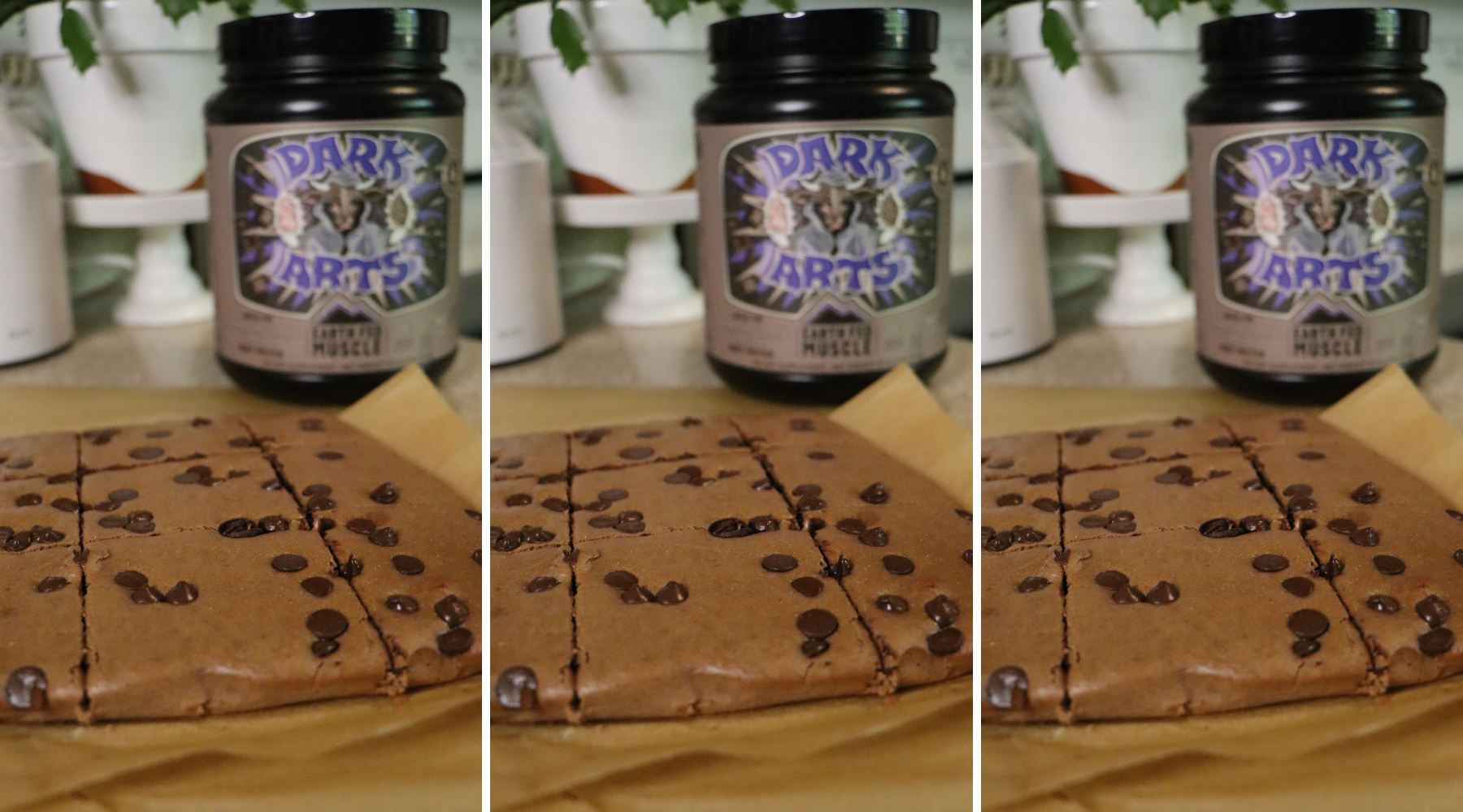 Dark Arts Flourless Brownies – Earth Fed Muscle