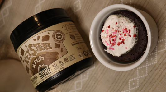 Chocolate Collagen Mug Cake