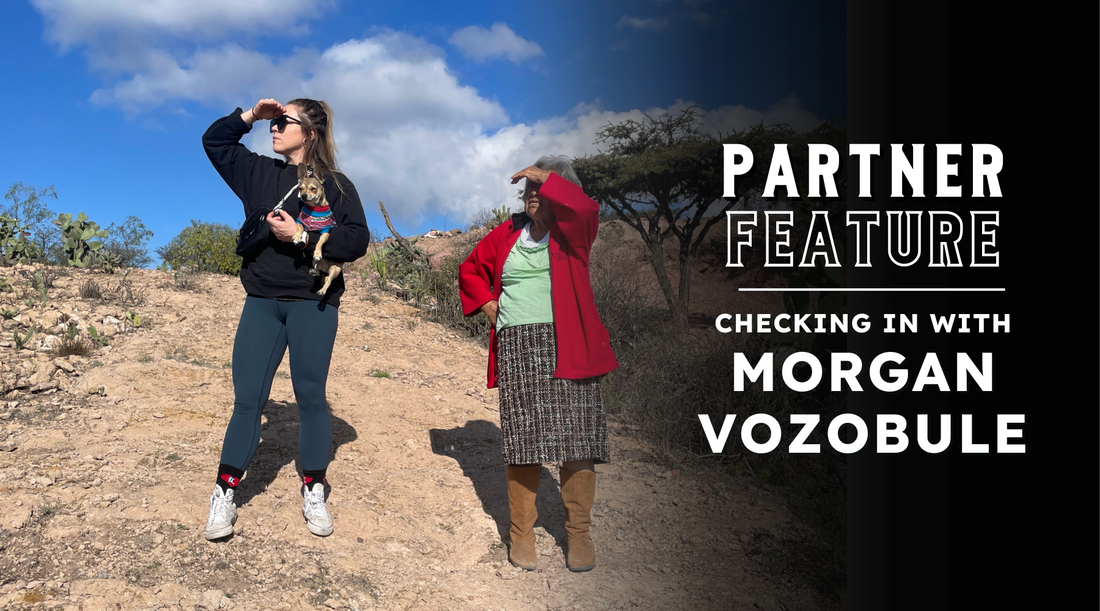 Checking in with: Morgan Vozobule