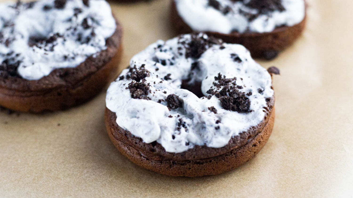 Cookies N' Cream Protein Donuts – Earth Fed Muscle