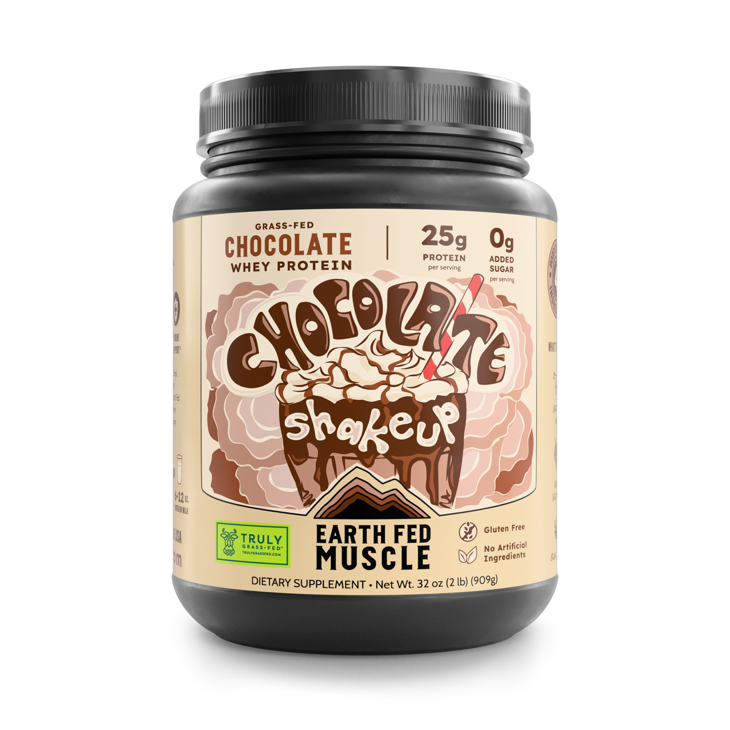 Chocolate Shakeup (formerly known as Ca-COW!) Chocolate Grass-Fed Protein