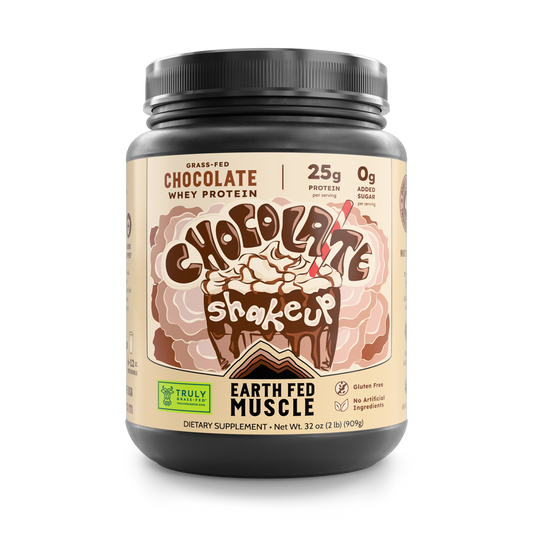 Chocolate Shakeup (formerly known as Ca-COW!) Chocolate Grass-Fed Protein