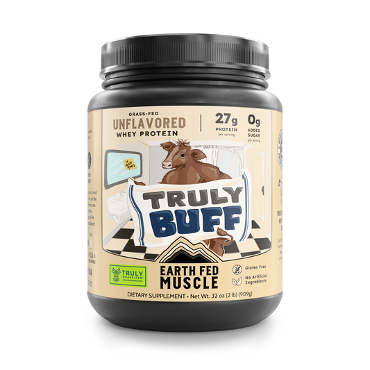 Truly Buff - Unflavored Grass-Fed Whey