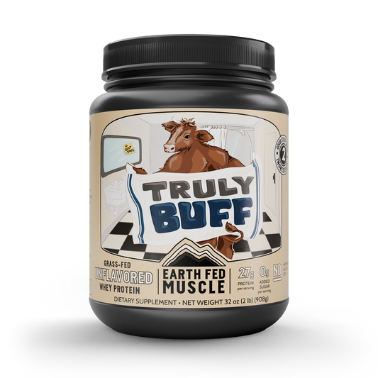 Truly Buff - Unflavored Grass-Fed Whey