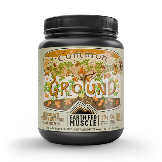 Common Ground Chocolate Peanut Butter Plant Protein