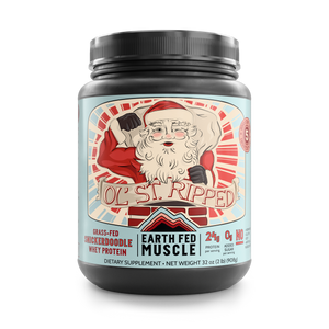 SEASONAL FLAVOR: Ol’ St. Ripped Snickerdoodle Grass Fed Protein