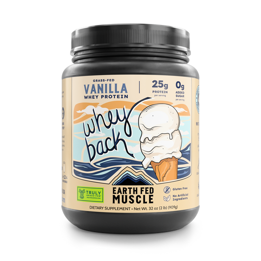 Whey Back Vanilla Grass-Fed Protein