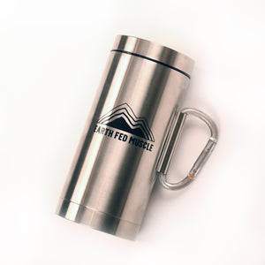 Stainless Carabiner Travel Mug (FREE GIFT)