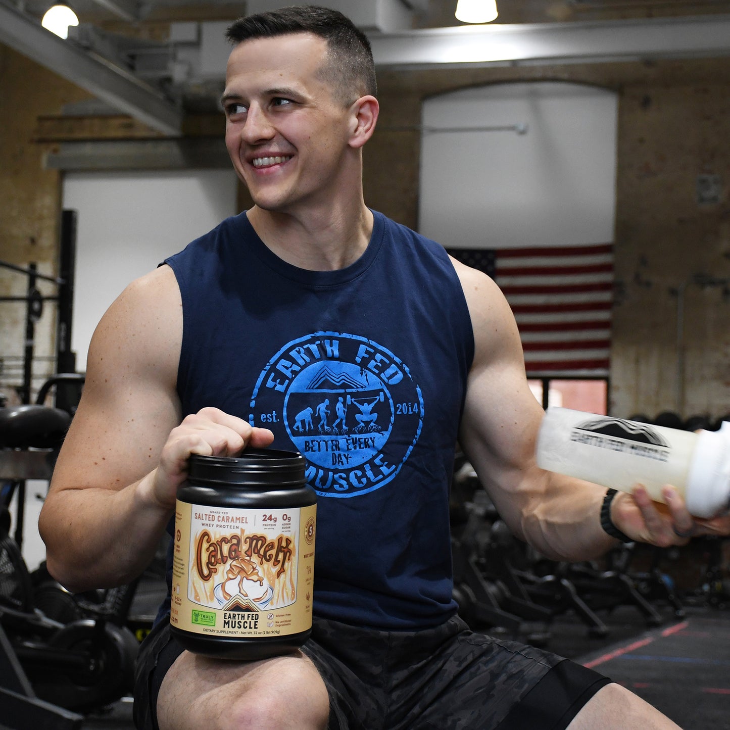 SEASONAL FLAVOR: 'Caramelt' Salted Caramel Grass-Fed Whey Protein