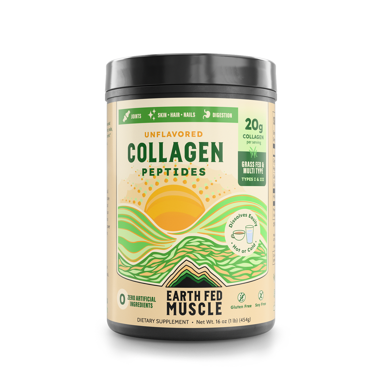 Collagen Peptides, Unflavored (formerly known as The Keystone)