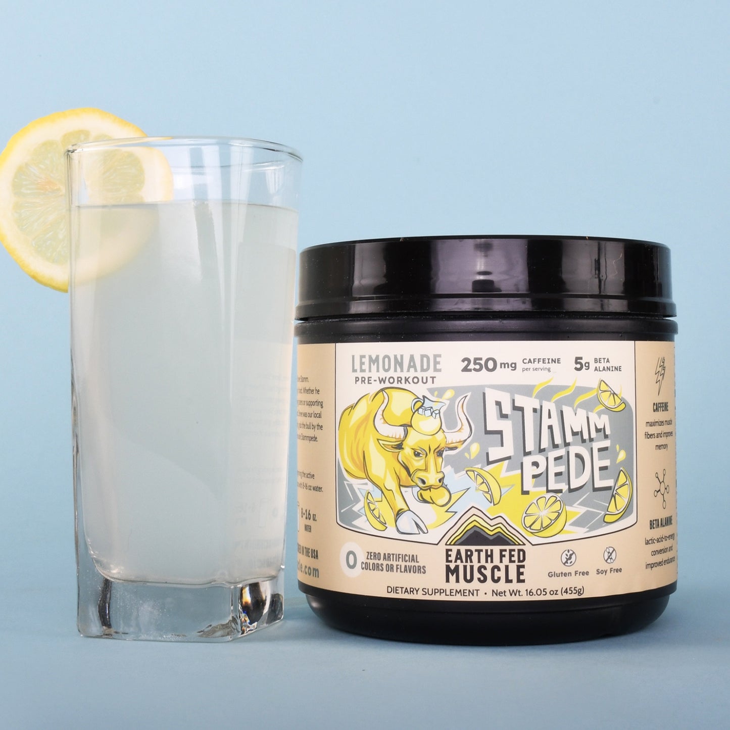 Stammpede Lemonade Pre-workout