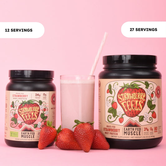 Strawberry Feels (Forever) Grass-Fed Protein