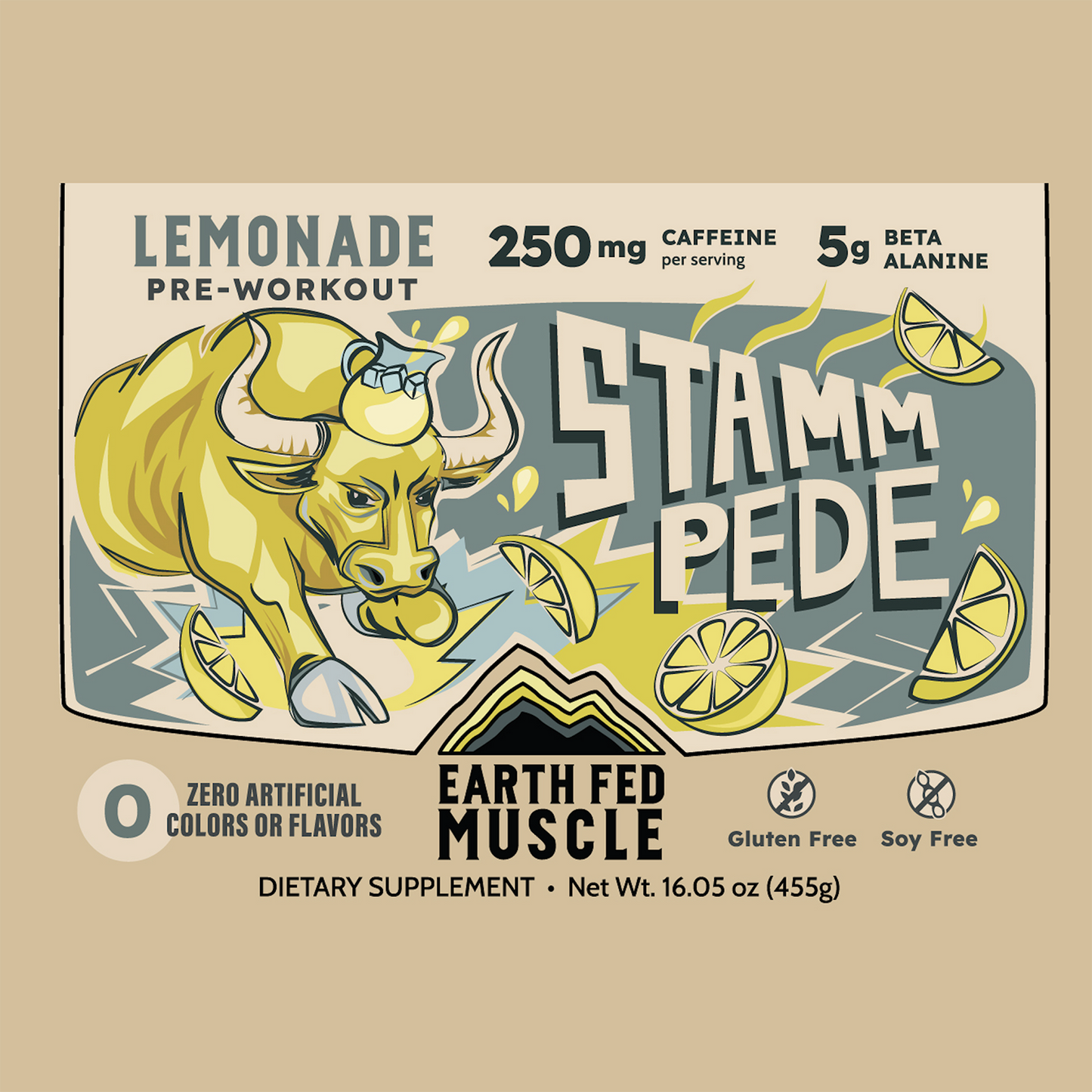 Stammpede Lemonade Pre-workout