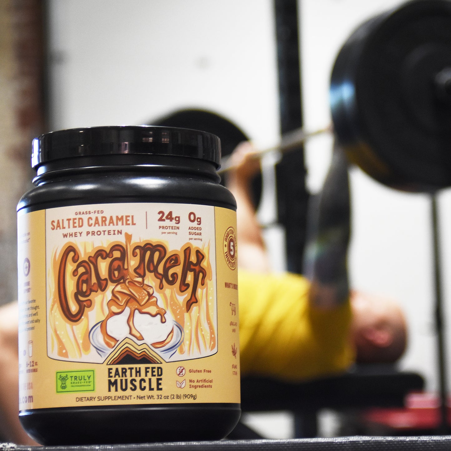 SEASONAL FLAVOR: 'Caramelt' Salted Caramel Grass-Fed Whey Protein