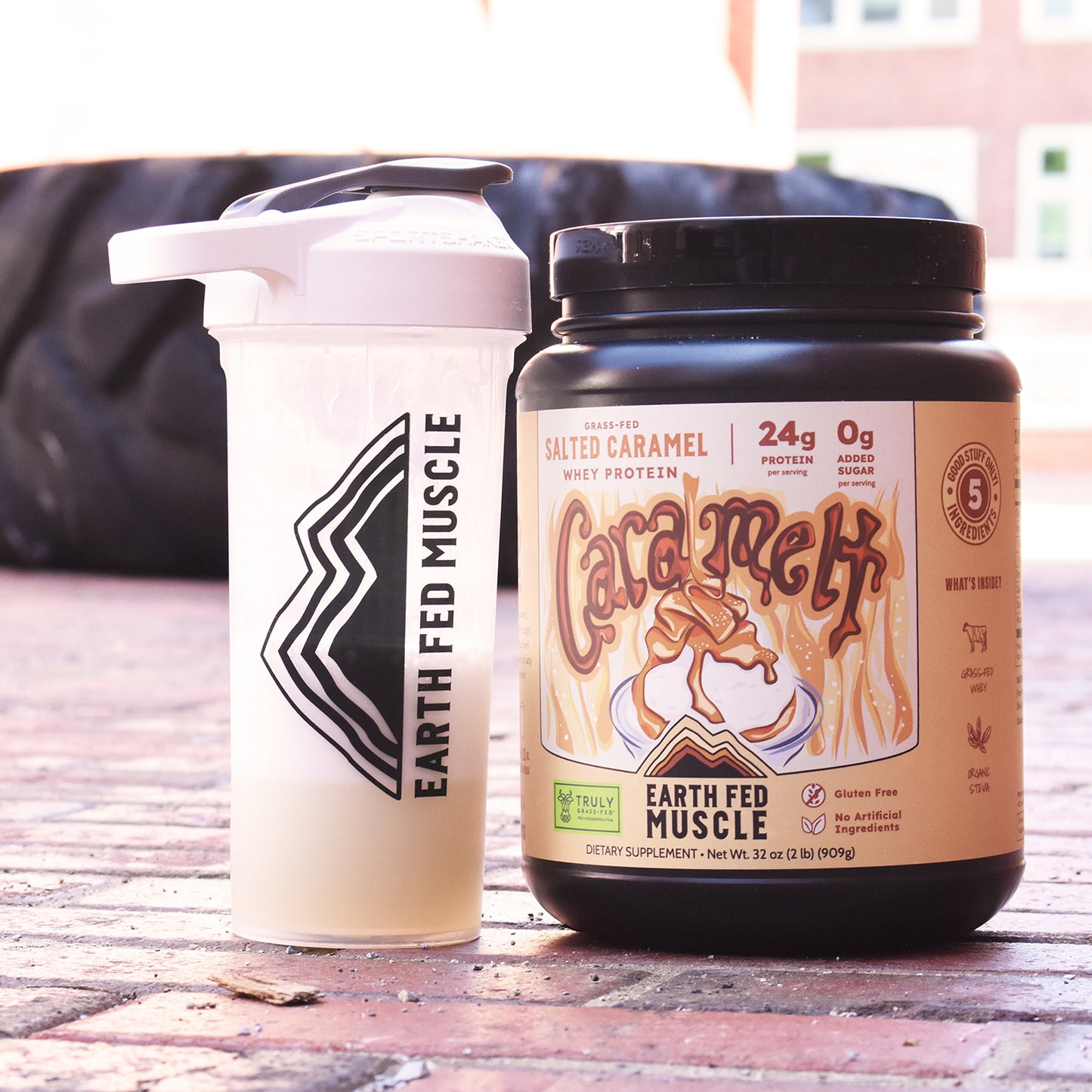 SEASONAL FLAVOR: 'Caramelt' Salted Caramel Grass-Fed Whey Protein