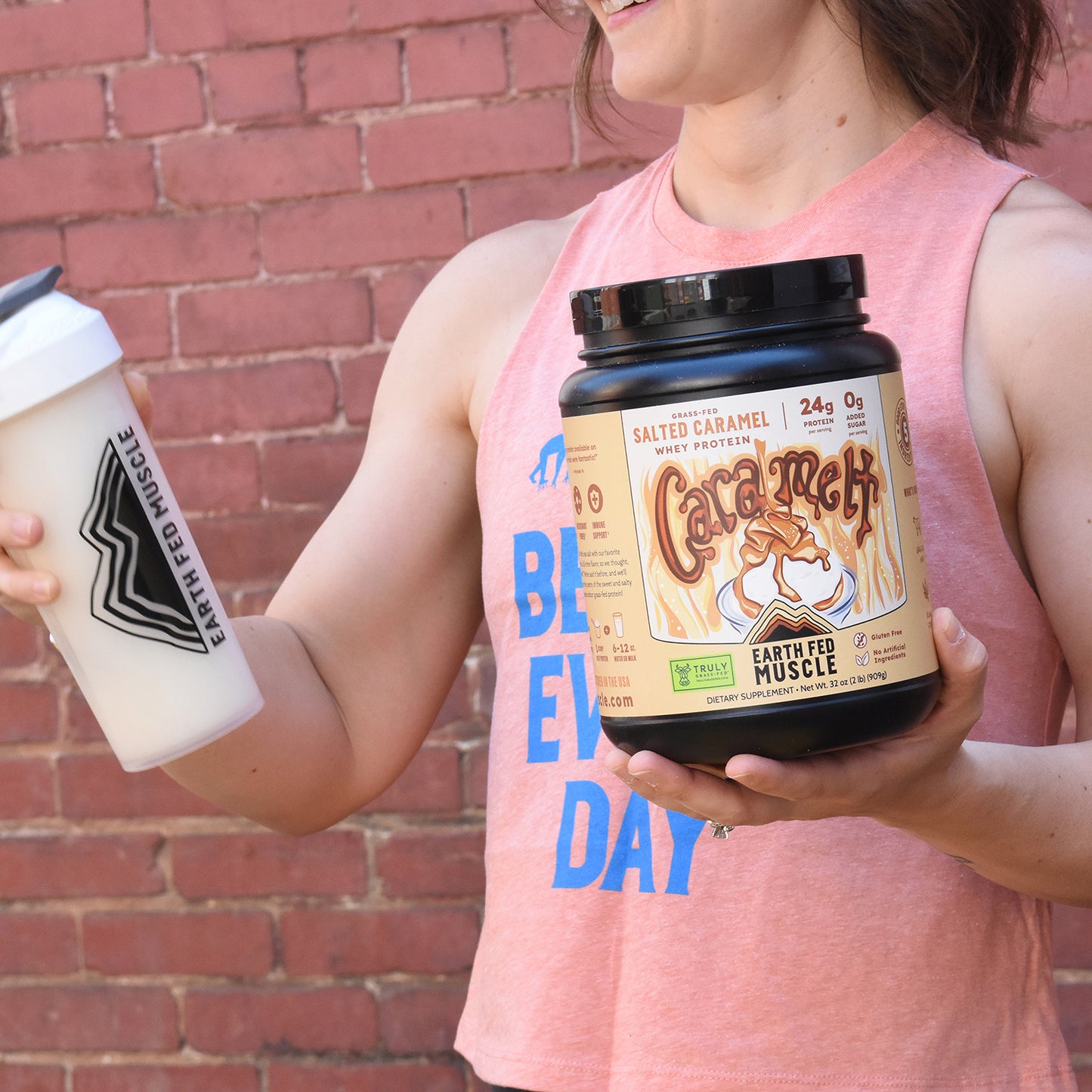 SEASONAL FLAVOR: 'Caramelt' Salted Caramel Grass-Fed Whey Protein