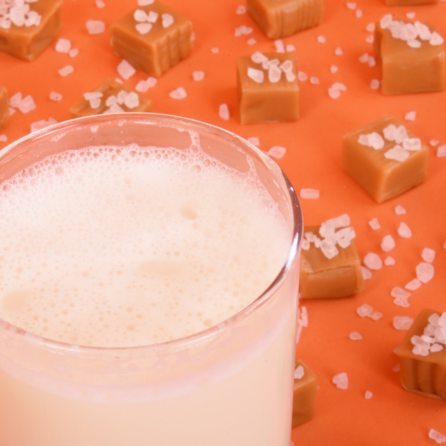 SEASONAL FLAVOR: 'Caramelt' Salted Caramel Grass-Fed Whey Protein