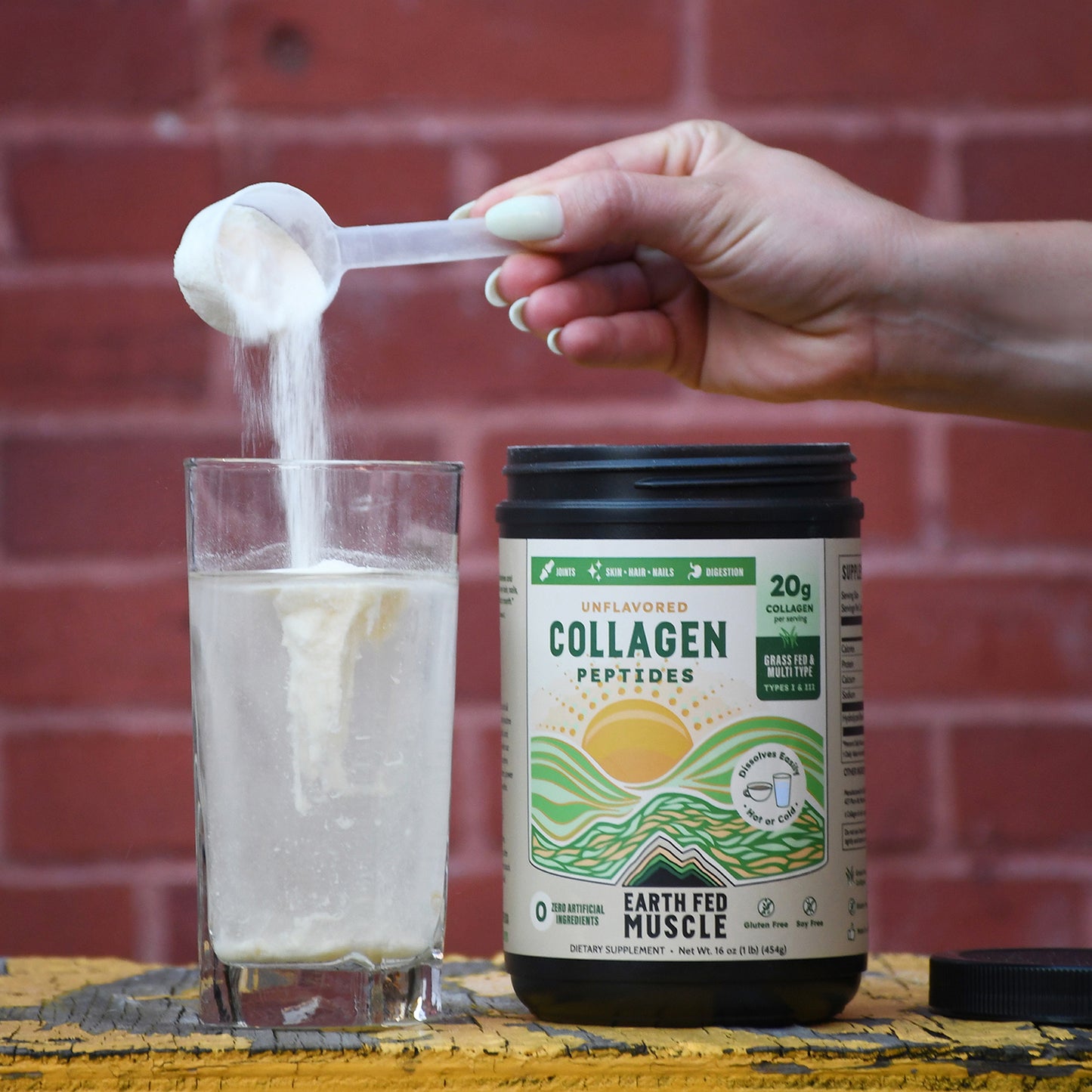 Collagen Peptides, Unflavored (formerly known as The Keystone)