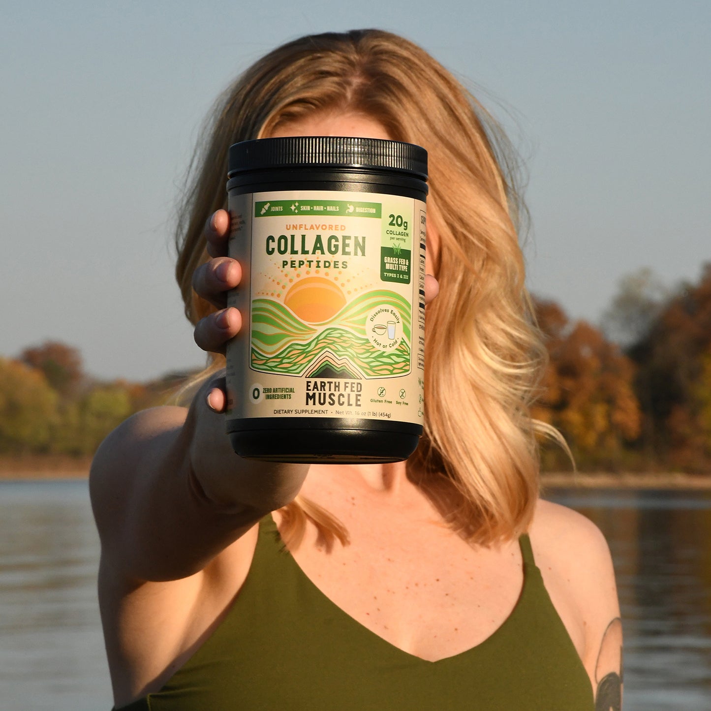 Collagen Peptides, Unflavored (formerly known as The Keystone)