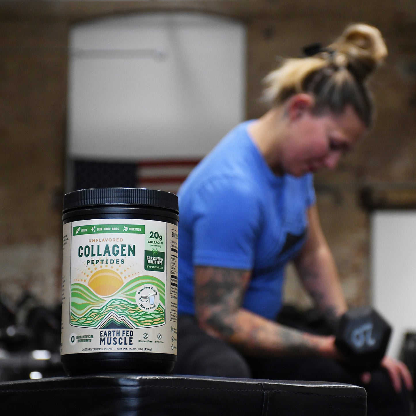 Collagen Peptides, Unflavored (formerly known as The Keystone)