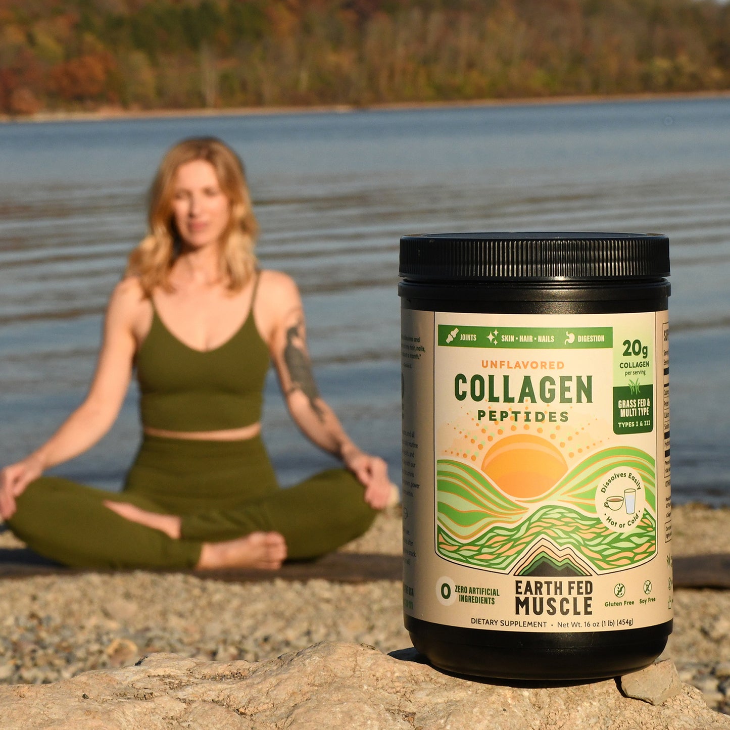 Collagen Peptides, Unflavored (formerly known as The Keystone)