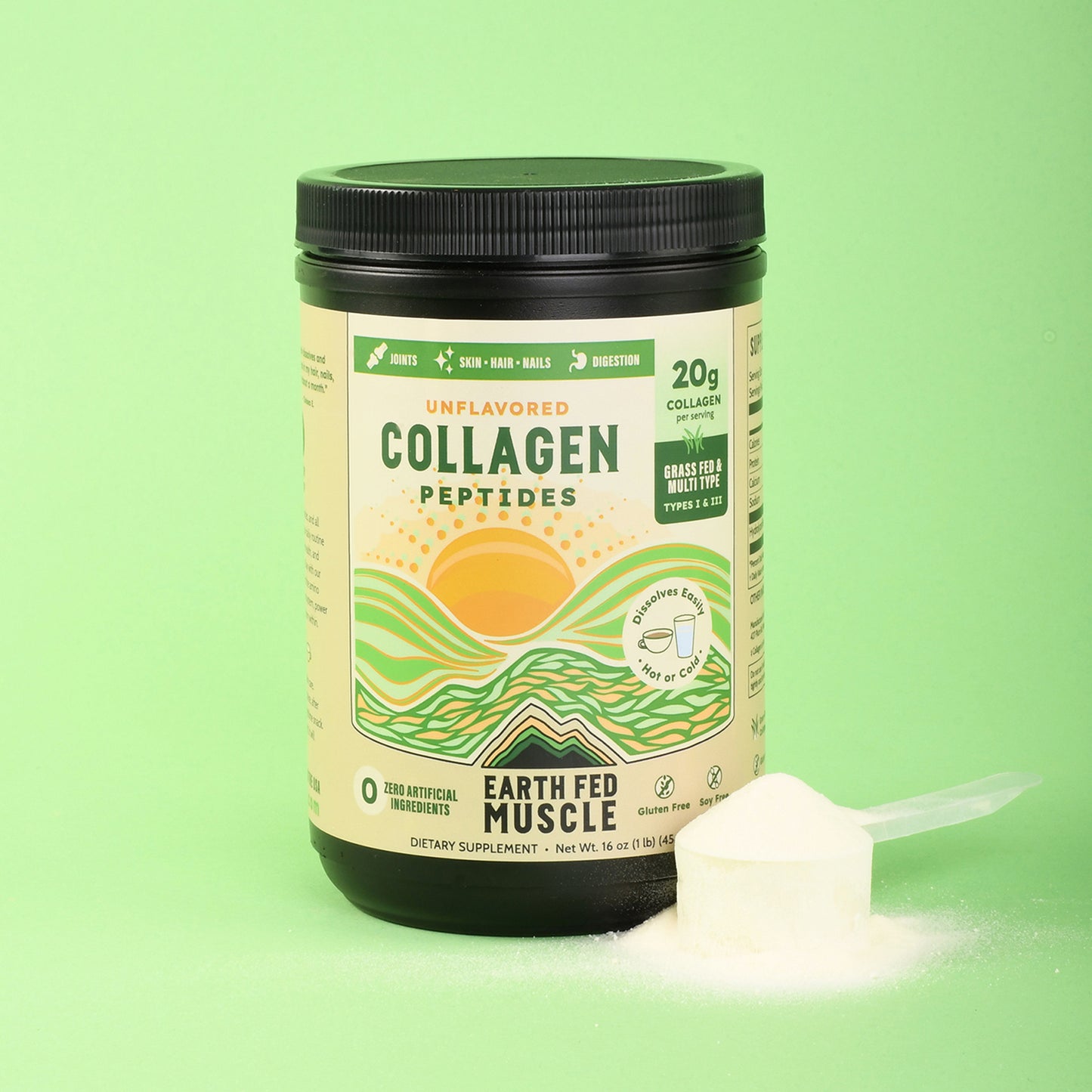 Collagen Peptides, Unflavored (formerly known as The Keystone)