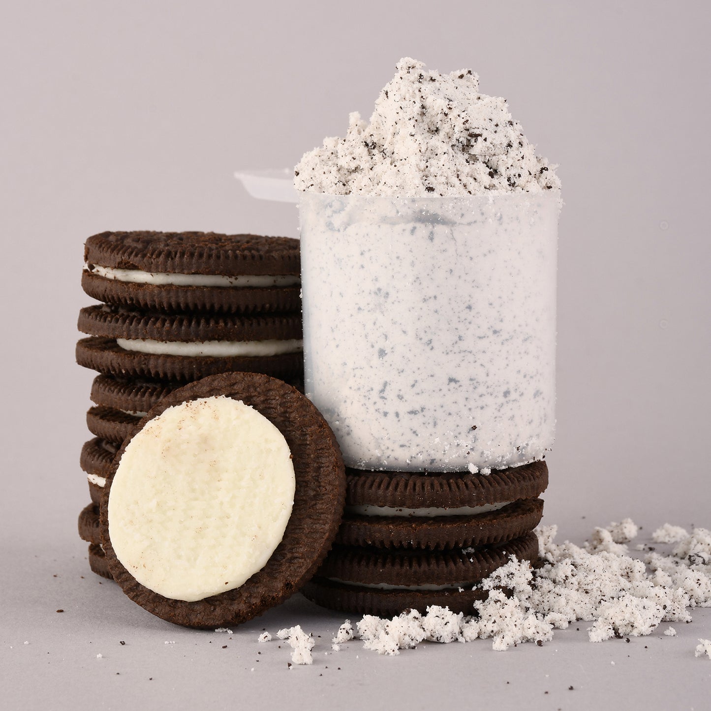 Husky Dunker Cookies&Cream Grass Fed Protein