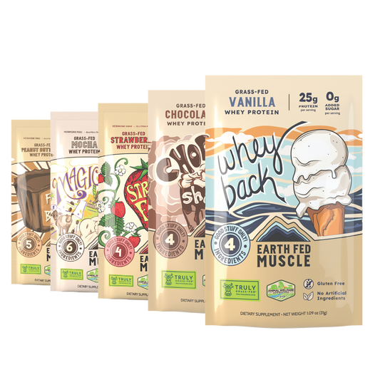 Single Serving Whey Protein Packs